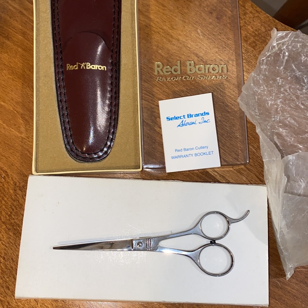 ✂️NWT Red Baron by Sherani In. #703 Shears - Picture 4 of 15